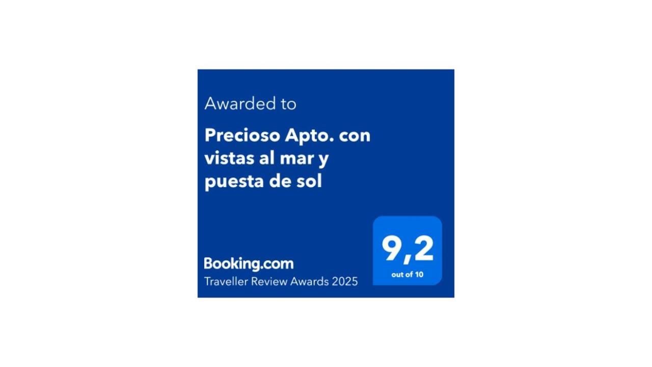 Apartamento Precioso Apto. Con Vistas Al Mar Y Puesta De Sol